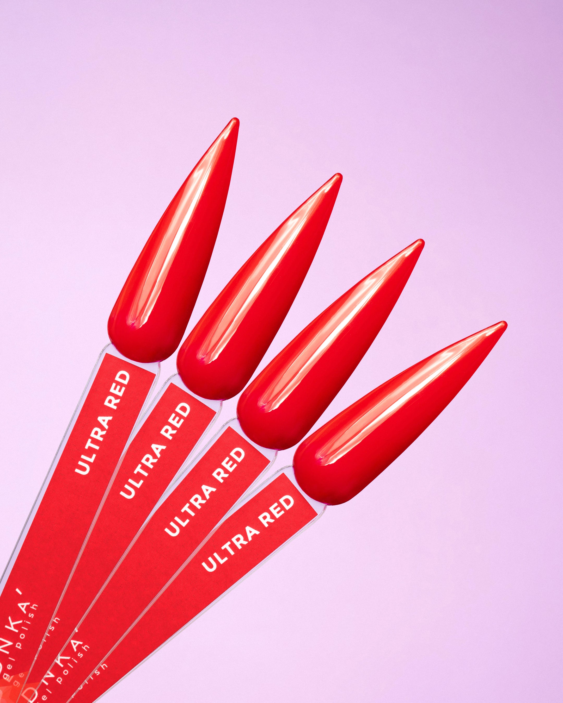 DNKa' Gel Polish ULTRA RED, 12 mlt