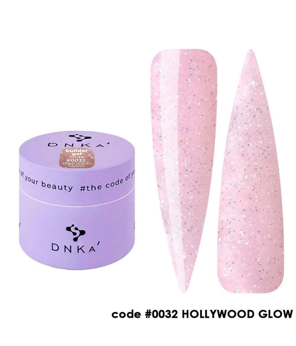 DNKa' Builder Gel #0032 Hollywood Glow 30 ml