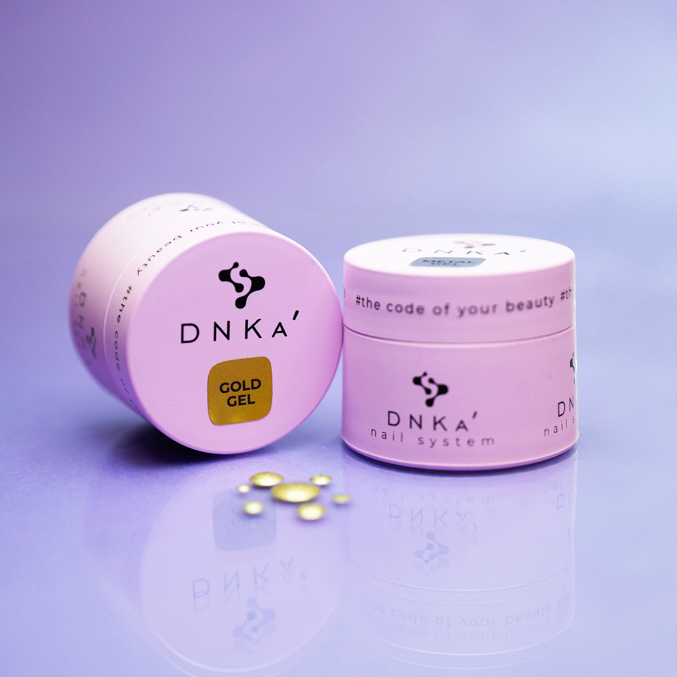 DNKa' Metal Gel GOLD