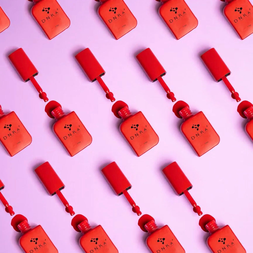 DNKa' Gel Polish ULTRA RED, 12 mlt