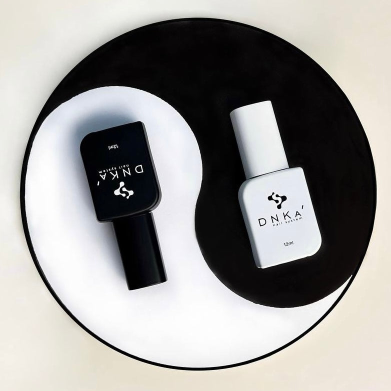 DNKa' Gel Polish ULTRA BLACK, 12 ml
