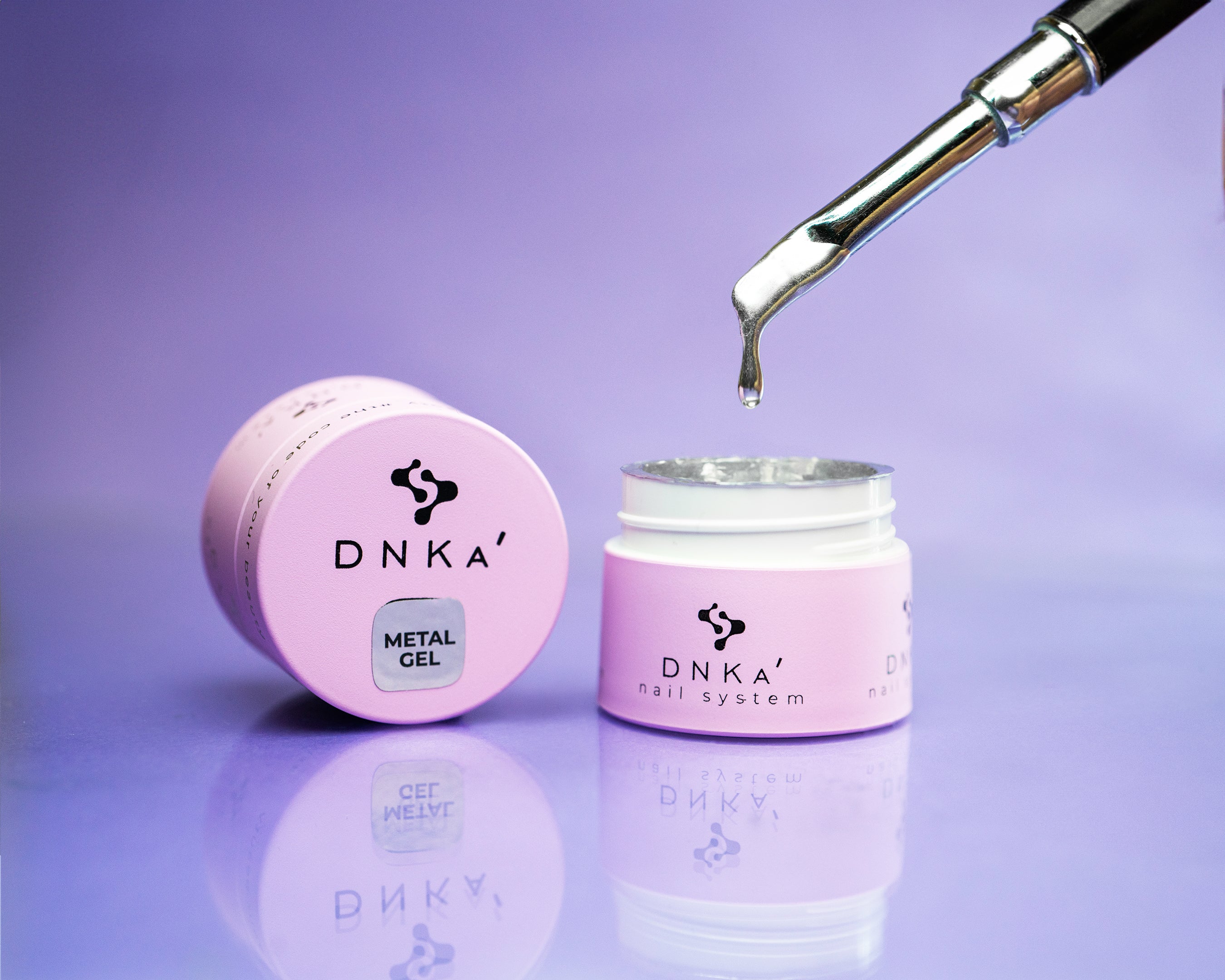 DNKa' Metal Gel silver