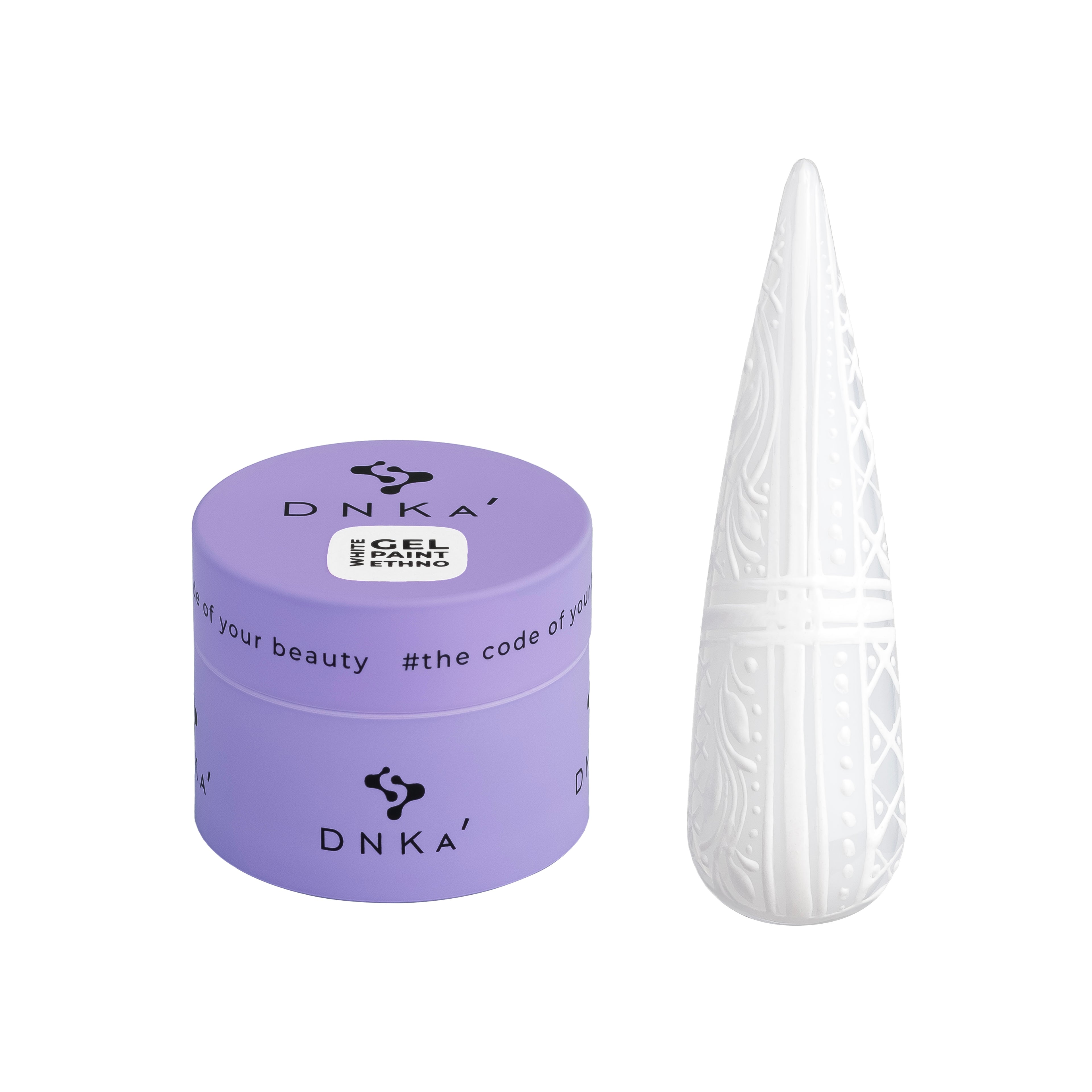DNKa' Gel Paint Ethno White