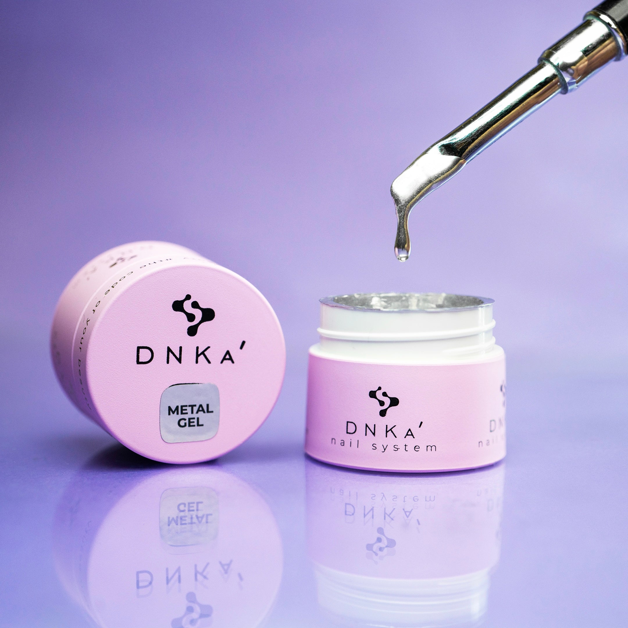 DNKa' Metal Gel silver