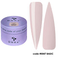 BUILDER GEL NEW FORMULA "DNKa", 15 ml #0047 Basic