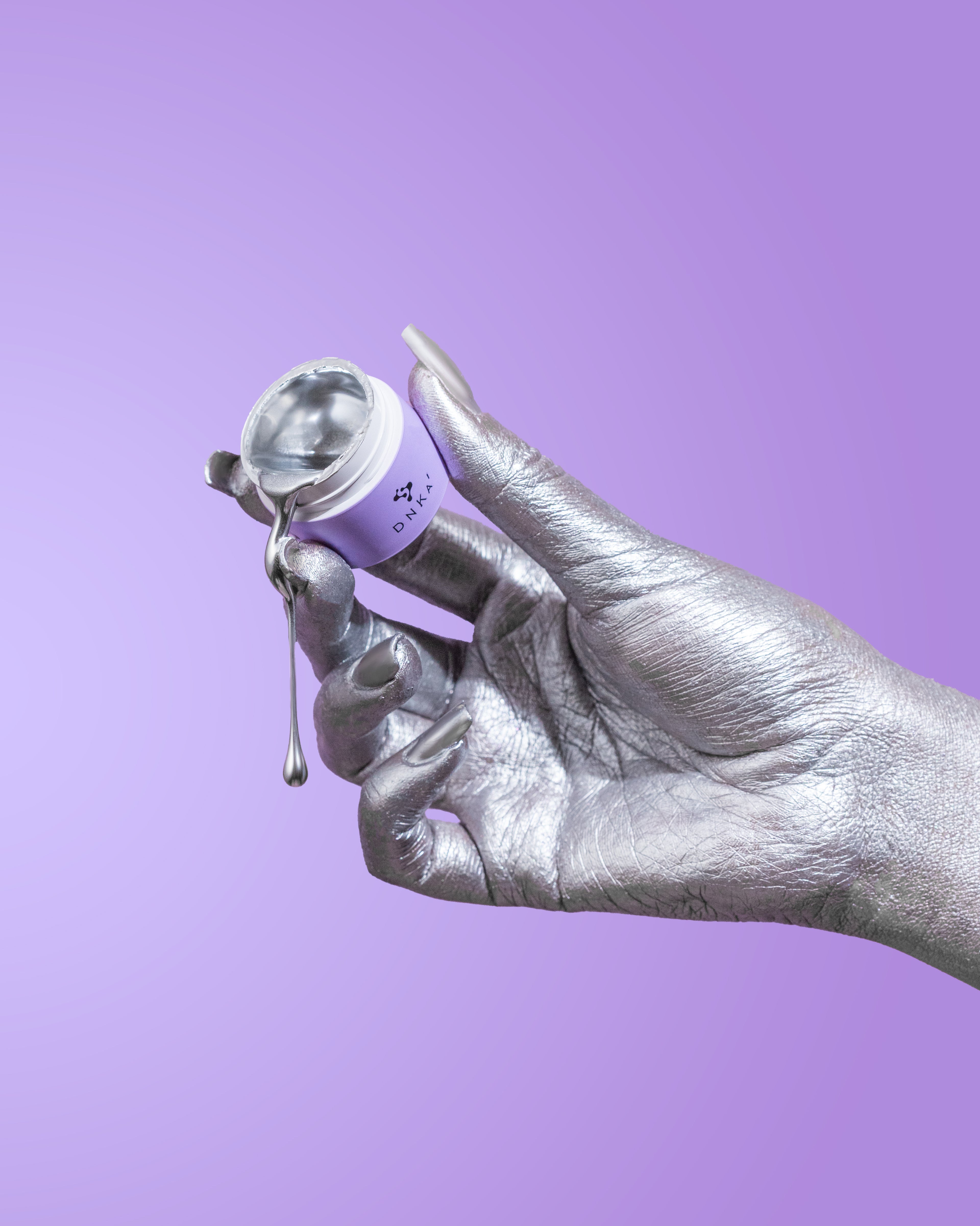 DNKa' Metal Gel silver