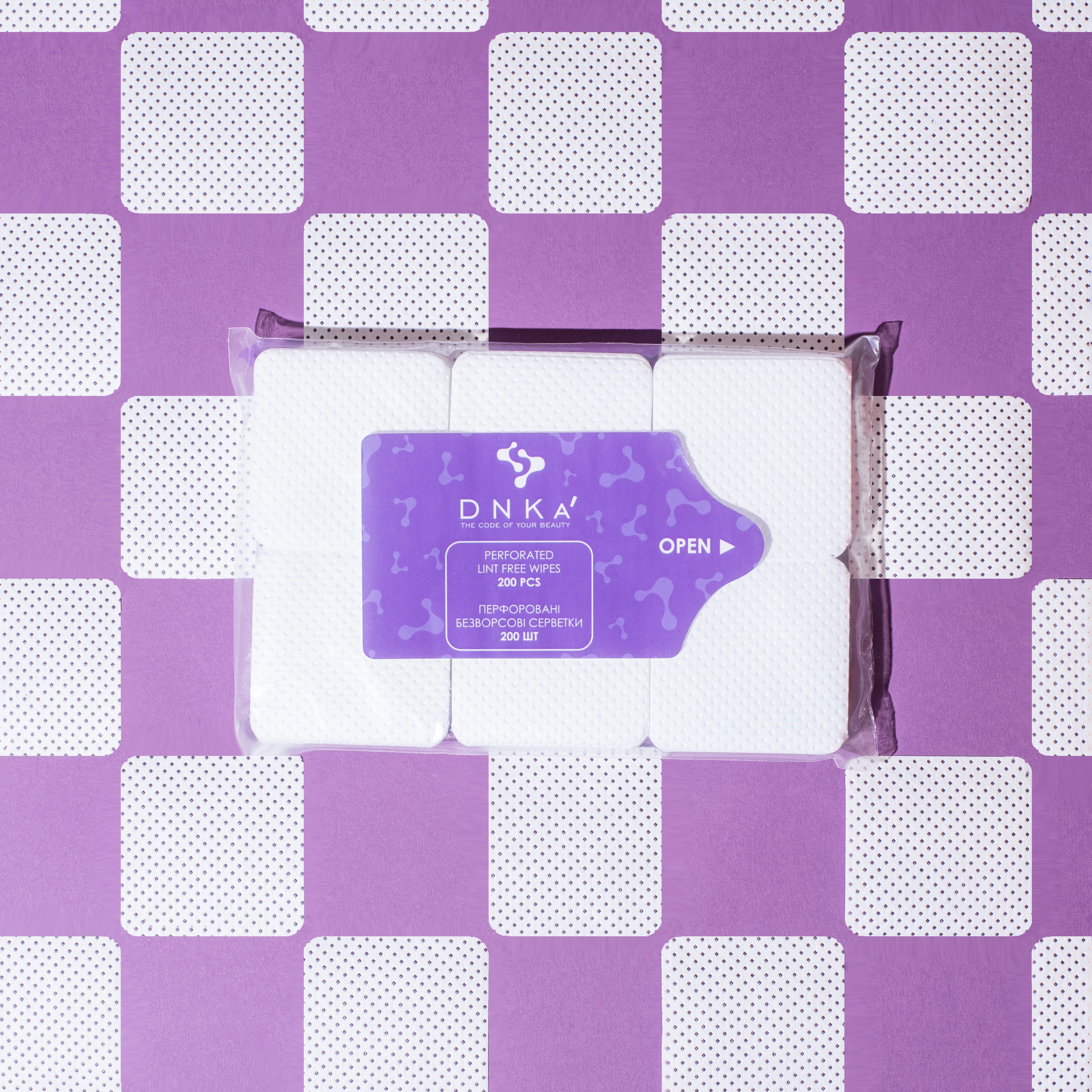 DNKa' PANO LIMPEZA SEM PELOS Wipes 600 pcs