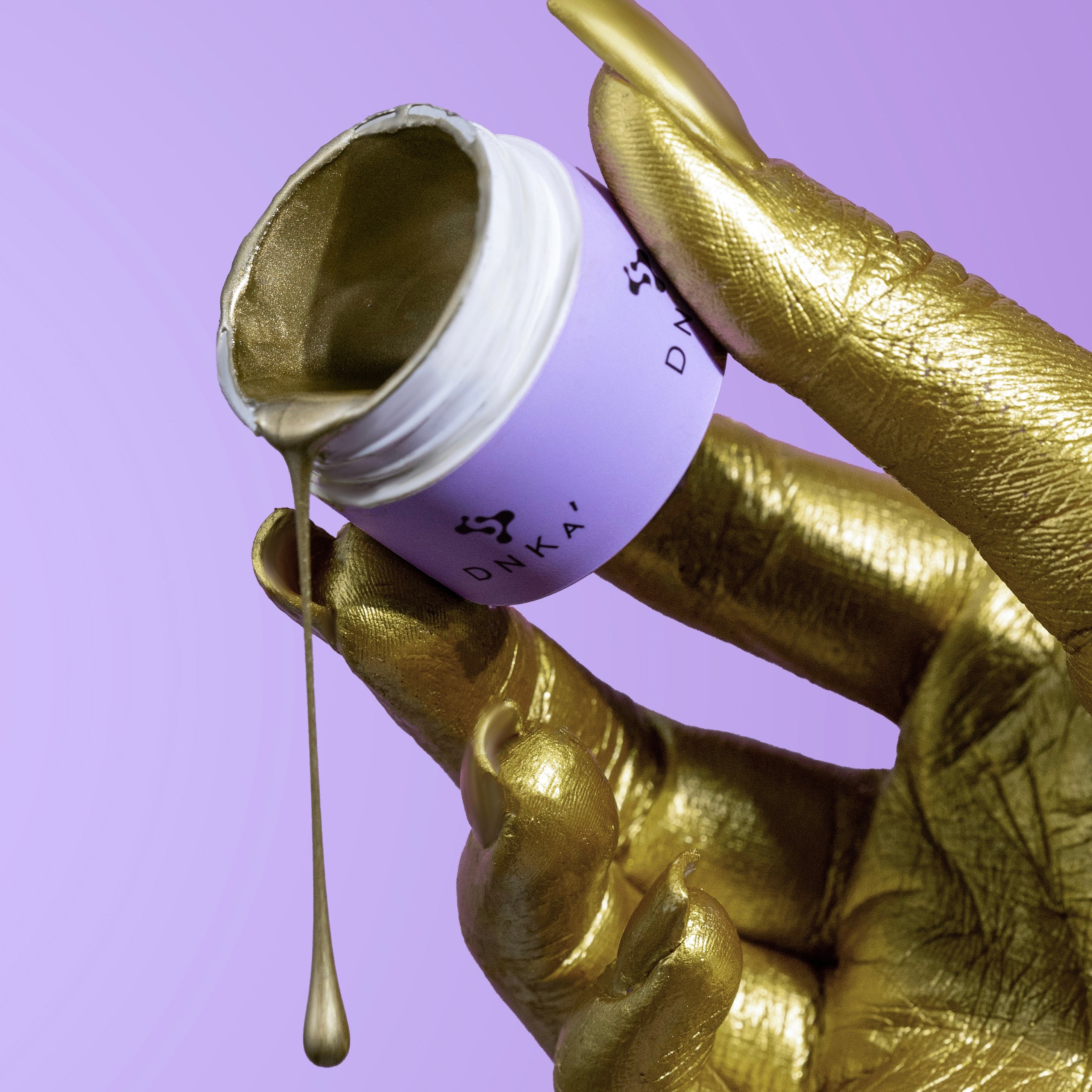 DNKa' Metal Gel GOLD