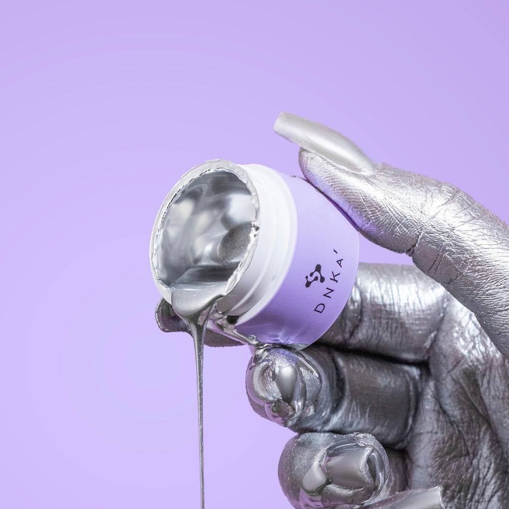 DNKa' Metal Gel silver