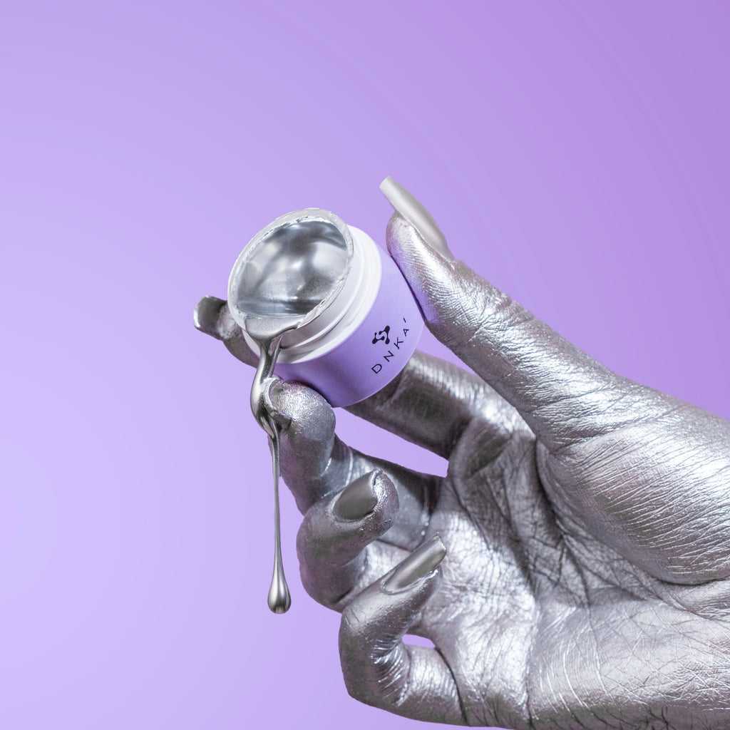 DNKa' Metal Gel silver