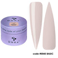 BUILDER GEL NEW FORMULA "DNKa", 15 ml #0045 Basic
