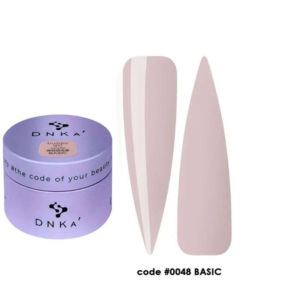 DNKa' Builder Gel#0048 Basic 15 ml