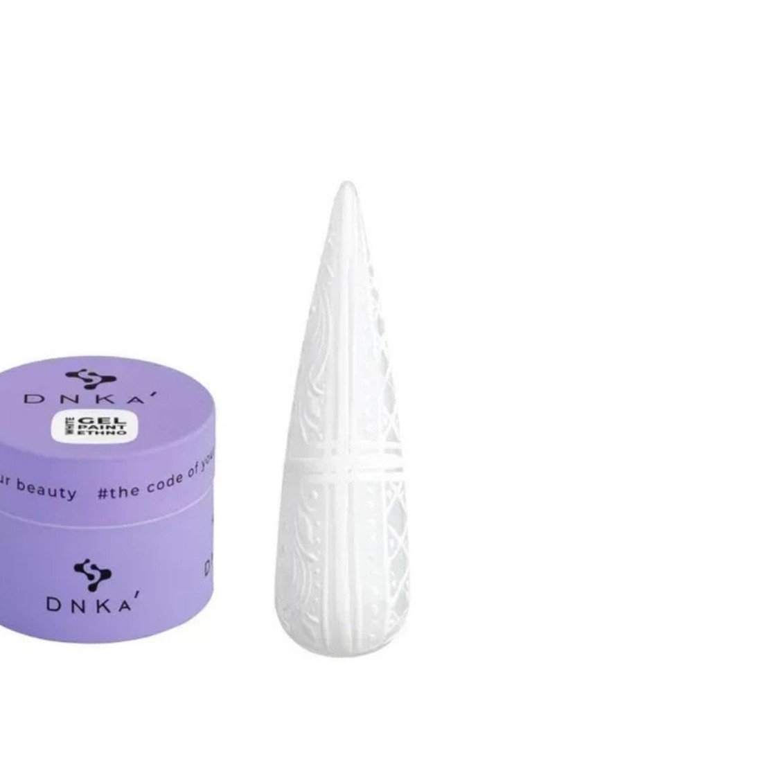DNKa' Gel Paint Ethno White